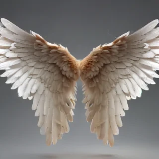 angel wings transparent background