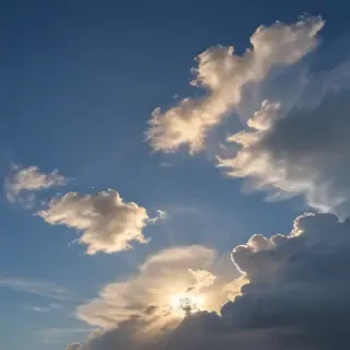 clear sky