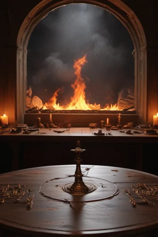 background table