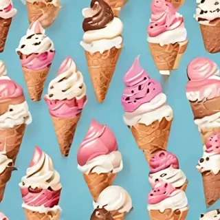 ice cream background