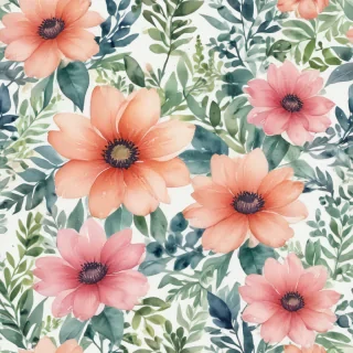 watercolor flower images