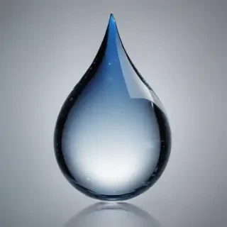 water droplet transparent background