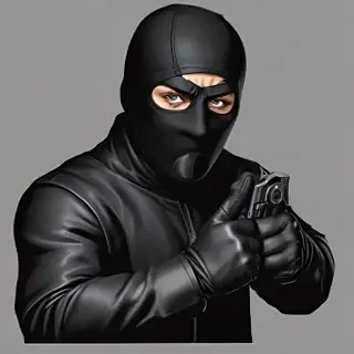 robber clipart