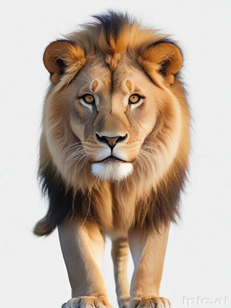 lion transparent background