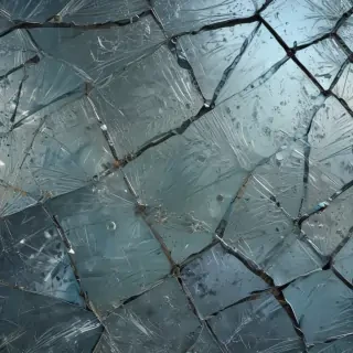 glass texture transparent