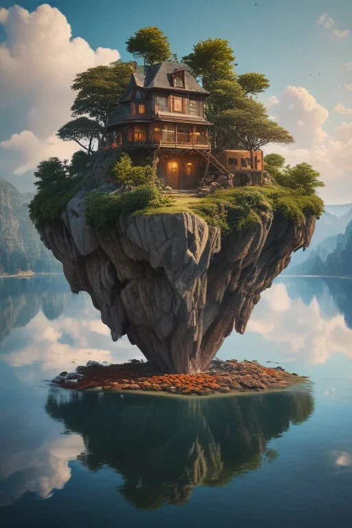 floating island