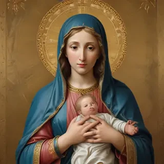 virgin mary image