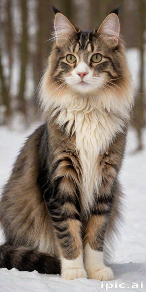 norwegian forest cat breed