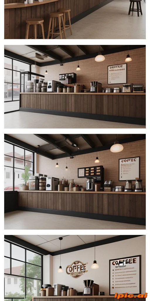 coffee shop mockup