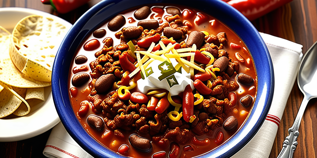 blue ribbon award winning chili