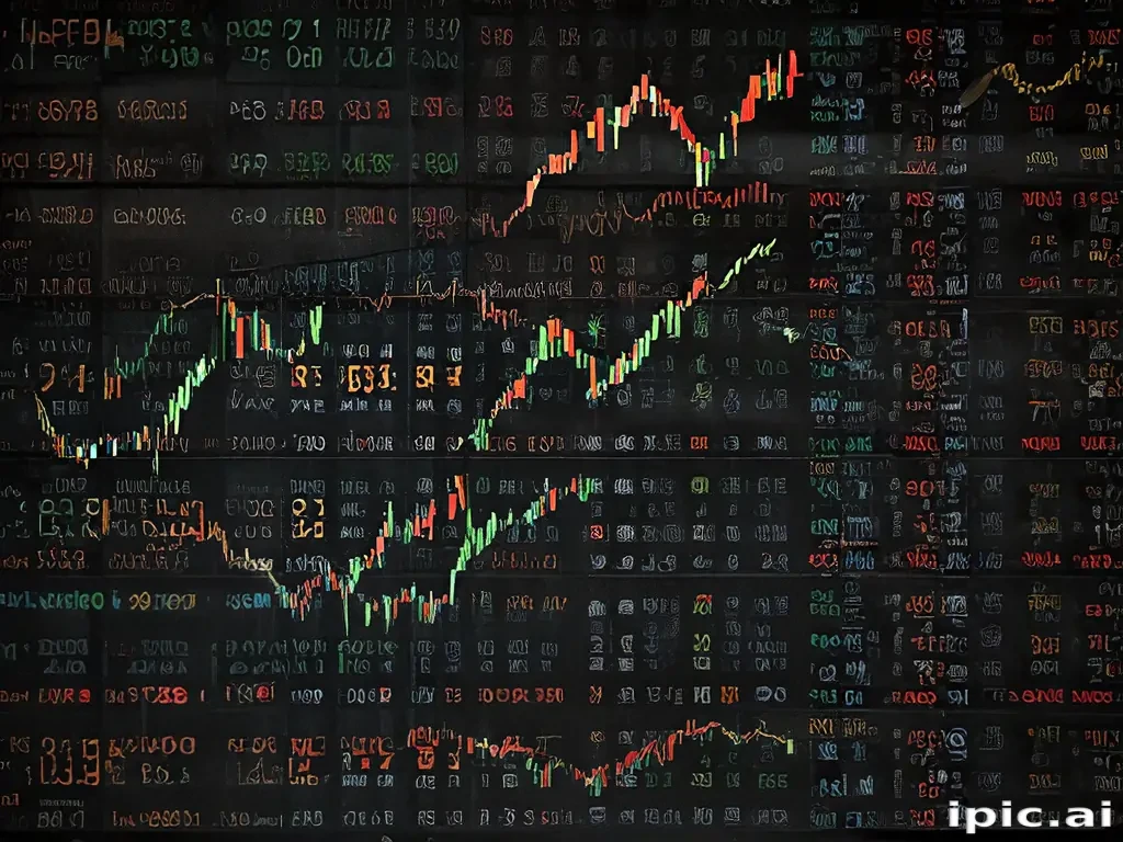 stock market wallpaper