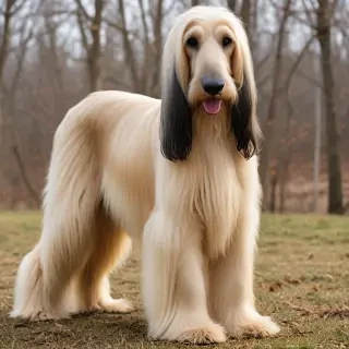 afghan hound dog breed