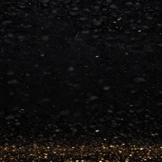 glitter background black