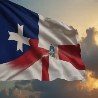 dominican republic flag png
