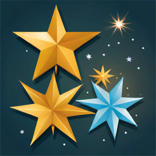 christmas star clipart