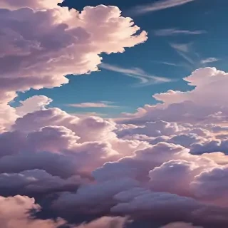 clouds wallpaper aesthetic