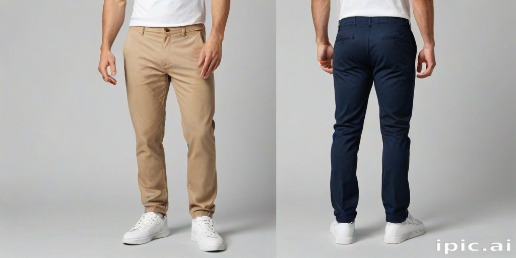 pants mockup