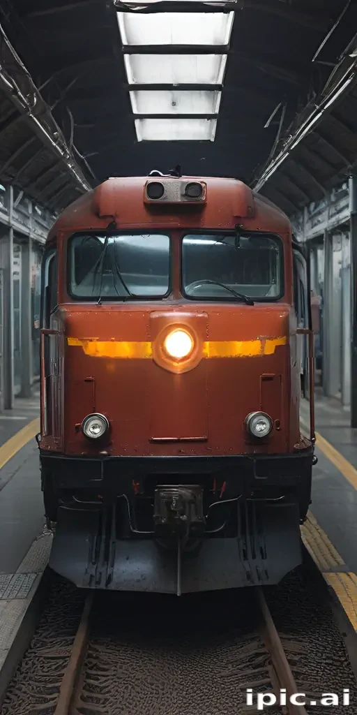 train transparent