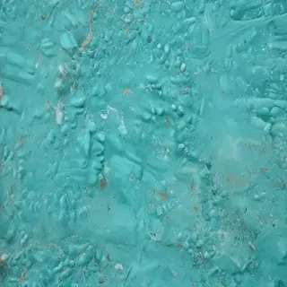 turquoise color