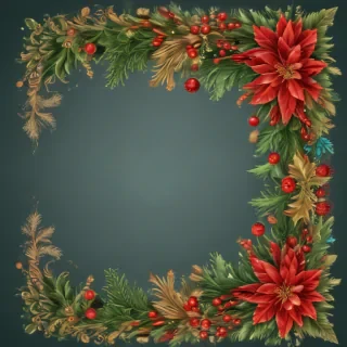 christmas border clipart
