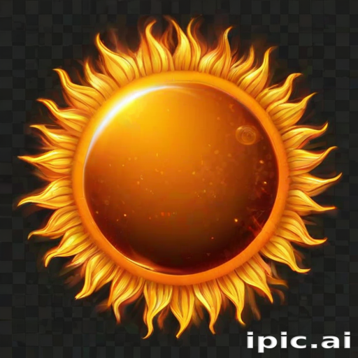 sun transparent background