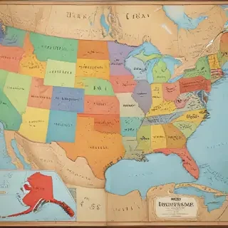 map of the us