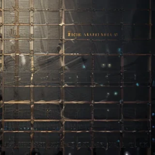 grid background