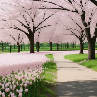 spring desktop wallpaper aesthetic