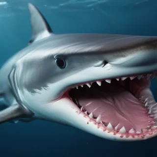 shark iphone wallpaper