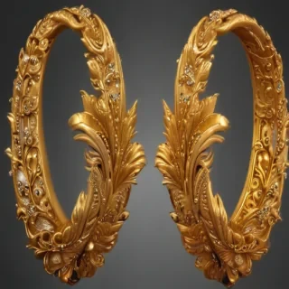 golden png