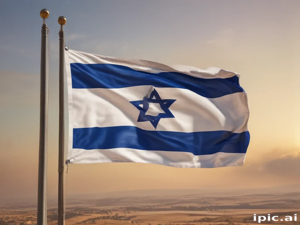 isreal flag png