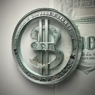 transparent dollar sign