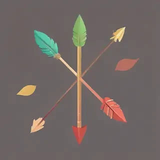 cute arrow png