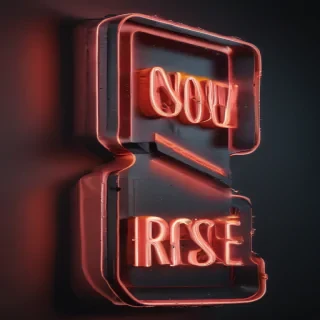 neon sign png