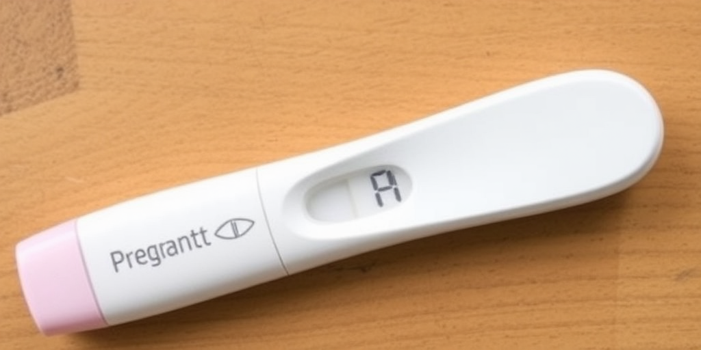 positive pregnancy test images