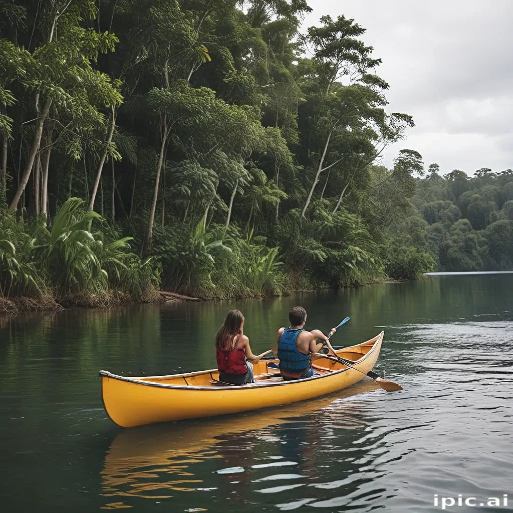 canoeing png