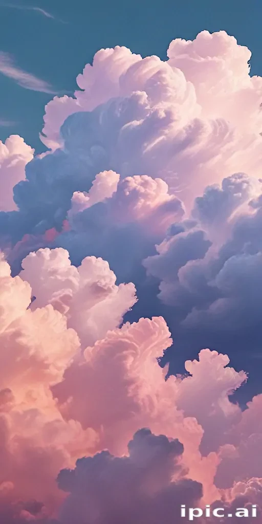 aesthetic cloud wallpaper