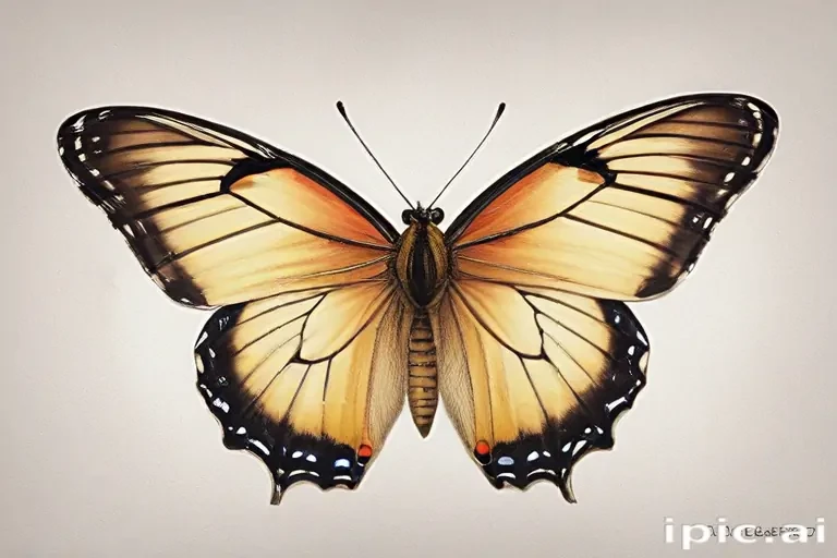 butterfly images to draw