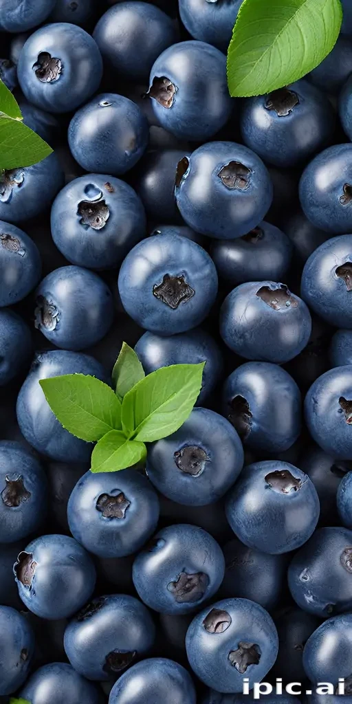 blueberry png