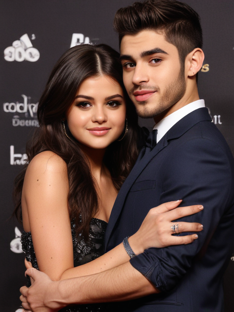 selena gomez and zayn malik together