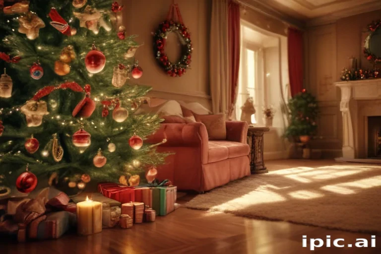 beautiful christmas background