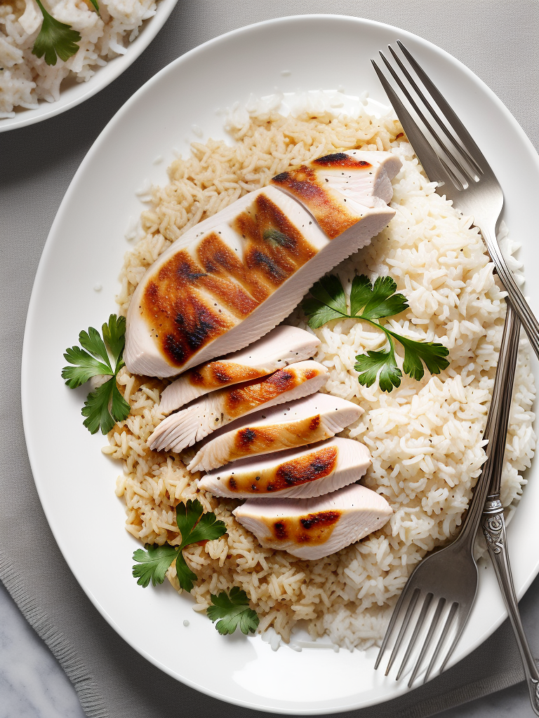 what to serve with chicken and rice