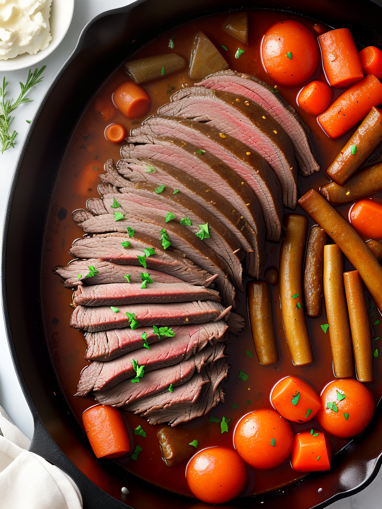 what sides go with pot roast