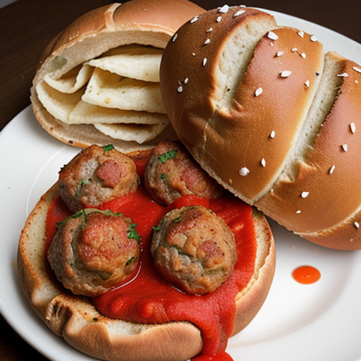 what to eat with meatball subs