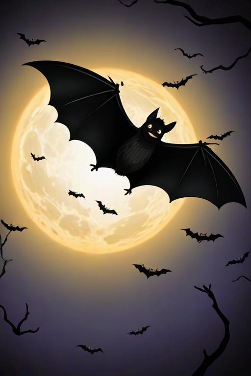 images of halloween bats