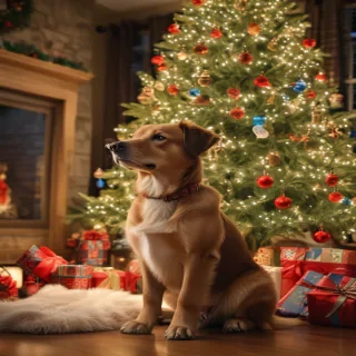 christmas pet pics