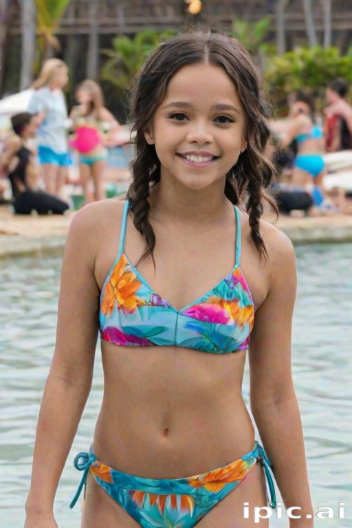 jenna ortega w bikini