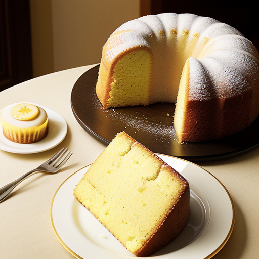 ritz carlton hotel lemon pound cake