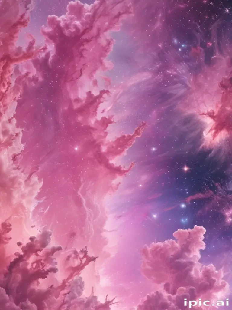 pink galaxy wallpaper