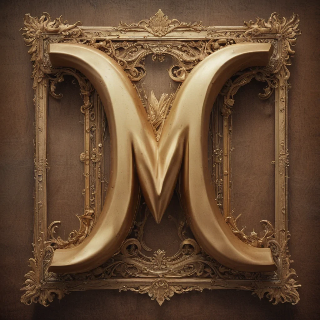 images for letter m
